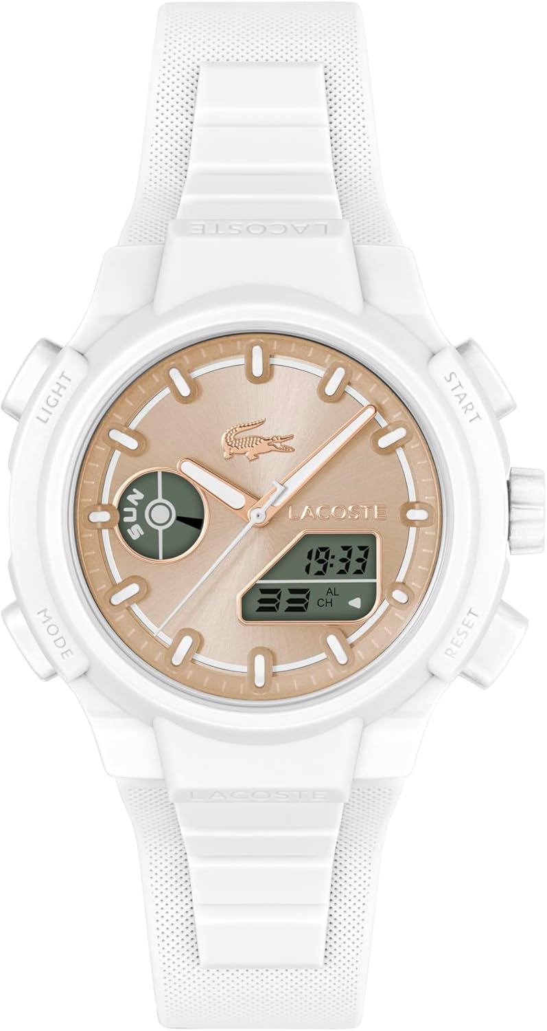 Lacoste Women's Analog Digital Watch - Sporty Elegance