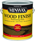 Minwax Wood Finish Ebony Stain Gallon - Deep, Even Interior Color
