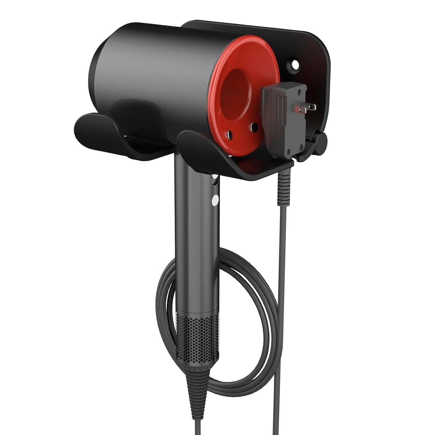Space-Saving Hair Dryer Wall Mount: Organize with FUNTIN