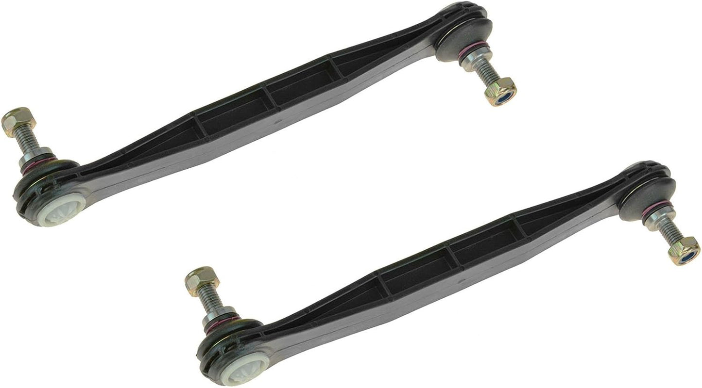 TRQ Front Sway Bar Stabilizer Link Set for Jaguar X-Type 2002-2008
