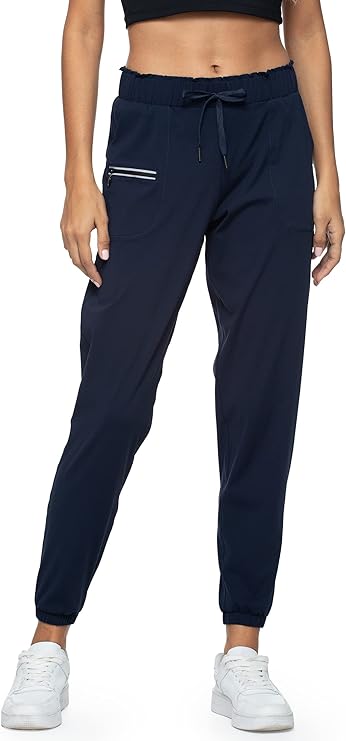 Haowind Joggers for Women with Pockets for Gym and Yoga