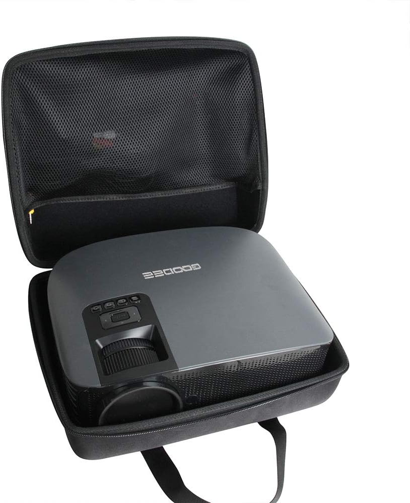Hermitshell Hard Travel Case for GooDee 1080P Projector
