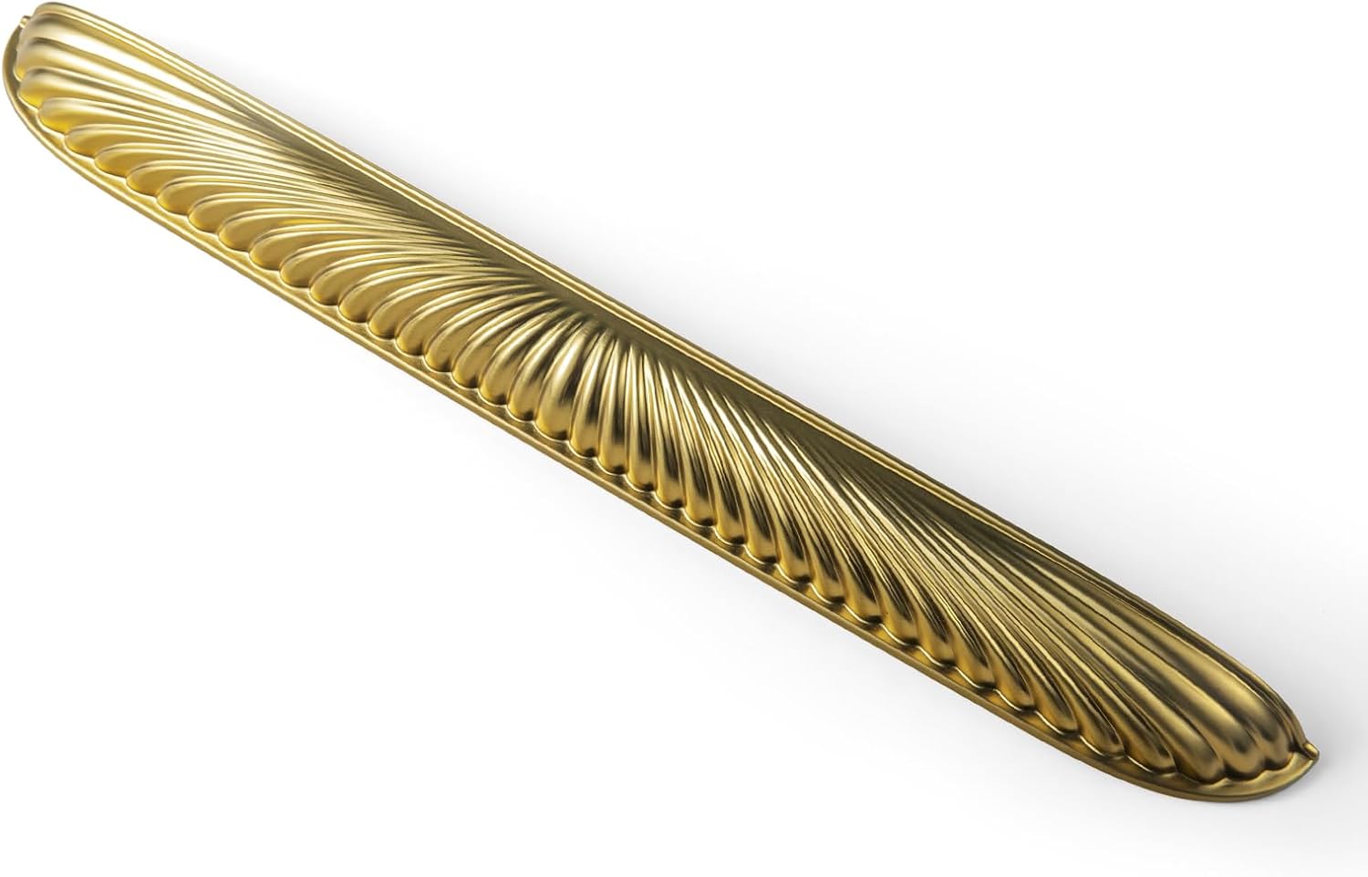 Brushed Gold Cabinet Pulls by Goo-Ki for Modern Furniture Style