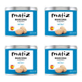 Matiz Marcona Almonds with Sea Salt 4 x 100g - Spanish Artisanal Pack