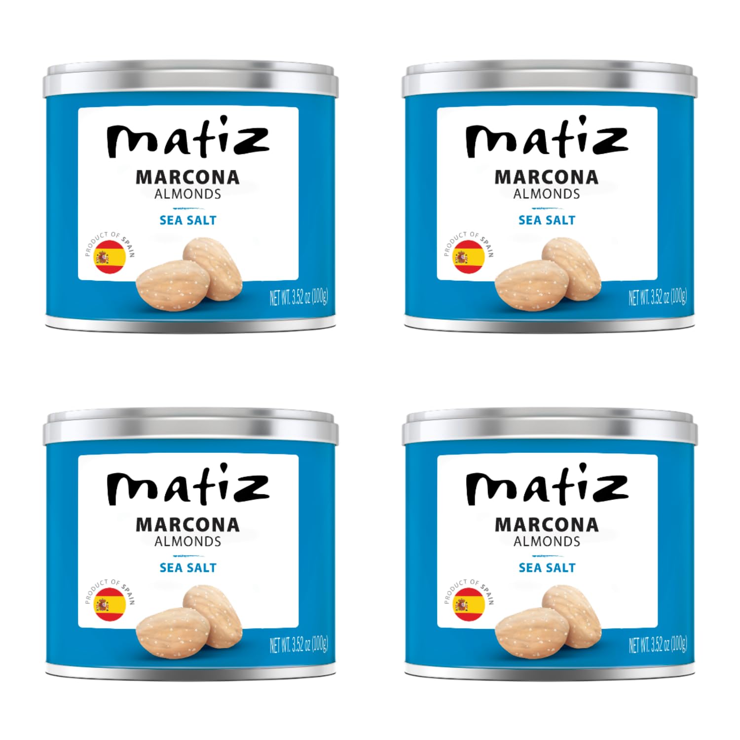 Marcona Almonds with Sea Salt - Artisanal Spanish Delicacy