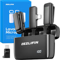 Mini Microphone for iPhone and Android - Wireless Lavalier Mic