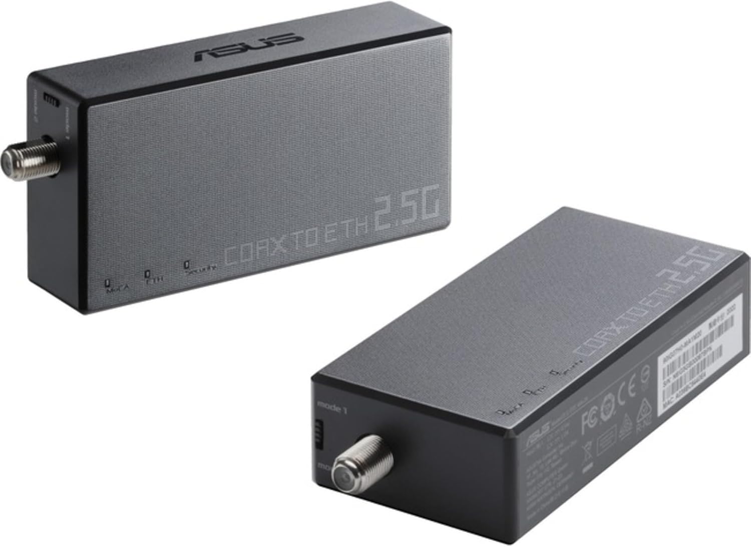 ASUS 2.5Gbps Ethernet Over Coax Adapter for High Speed Internet