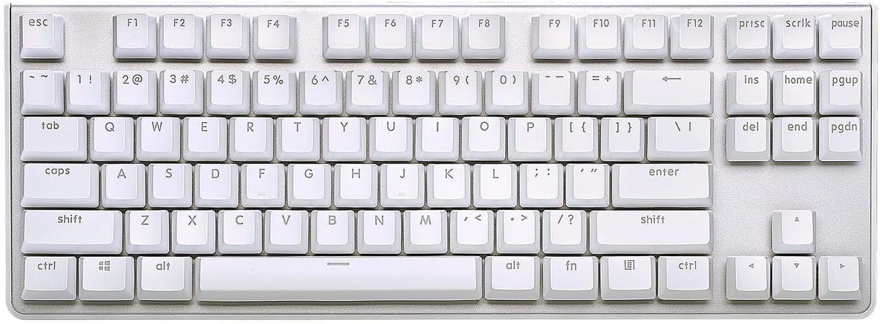 G.SKILL USB KM360 Tenkeyless Mechanical Keyboard with Cherry MX Red