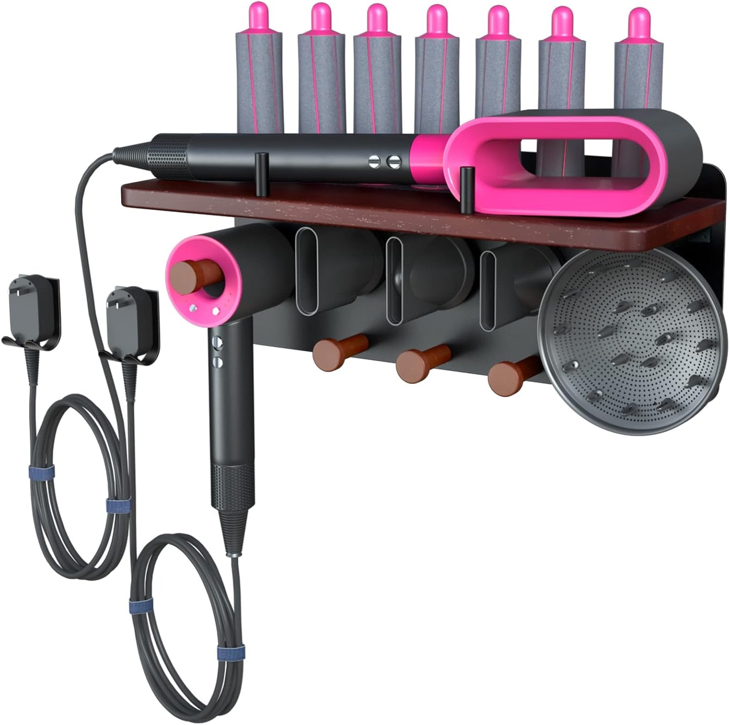 Dyson Airwrap Holder: Wall-Mounted Organizer