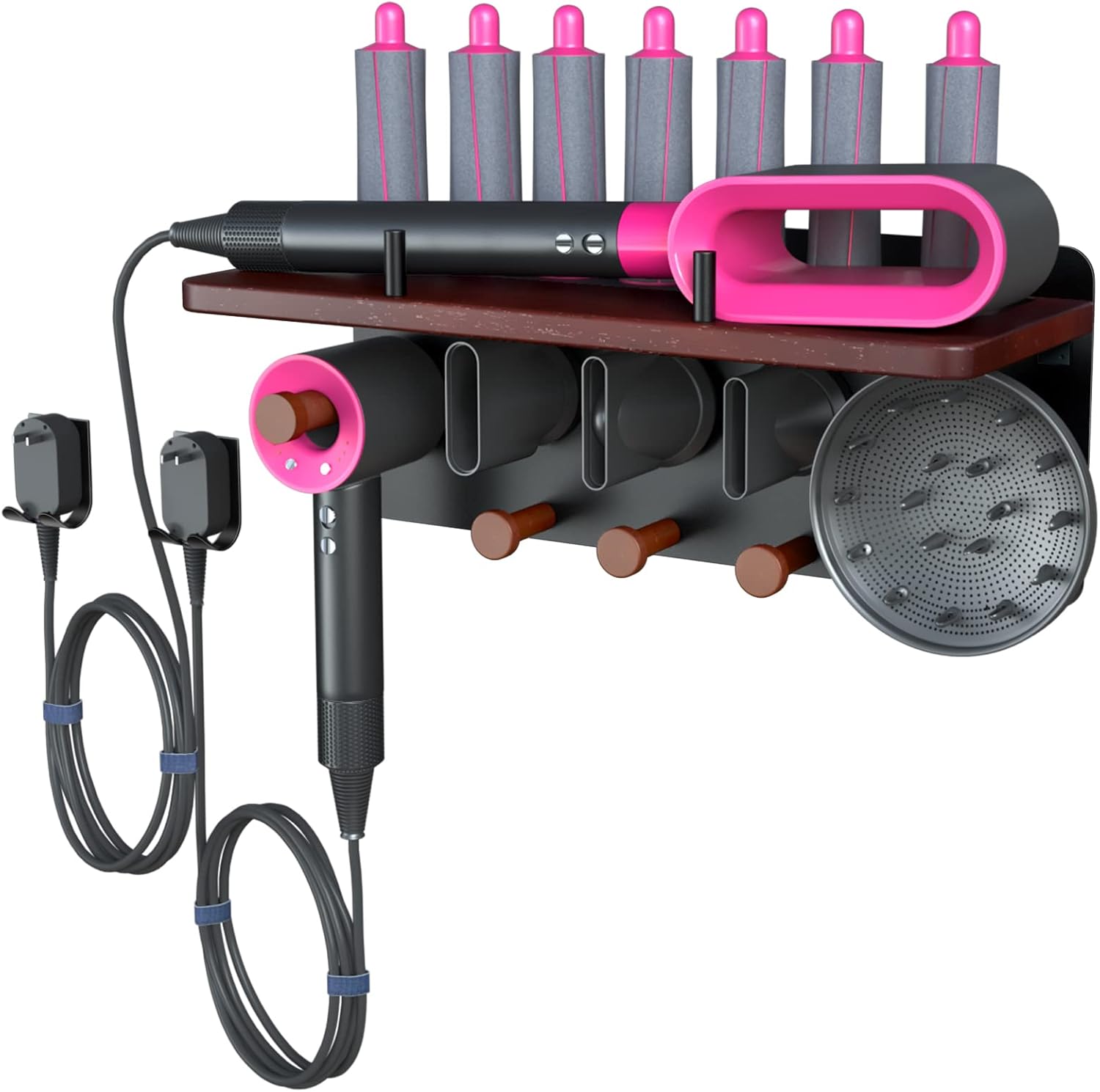 Dyson Airwrap Holder: Wall-Mounted Organizer