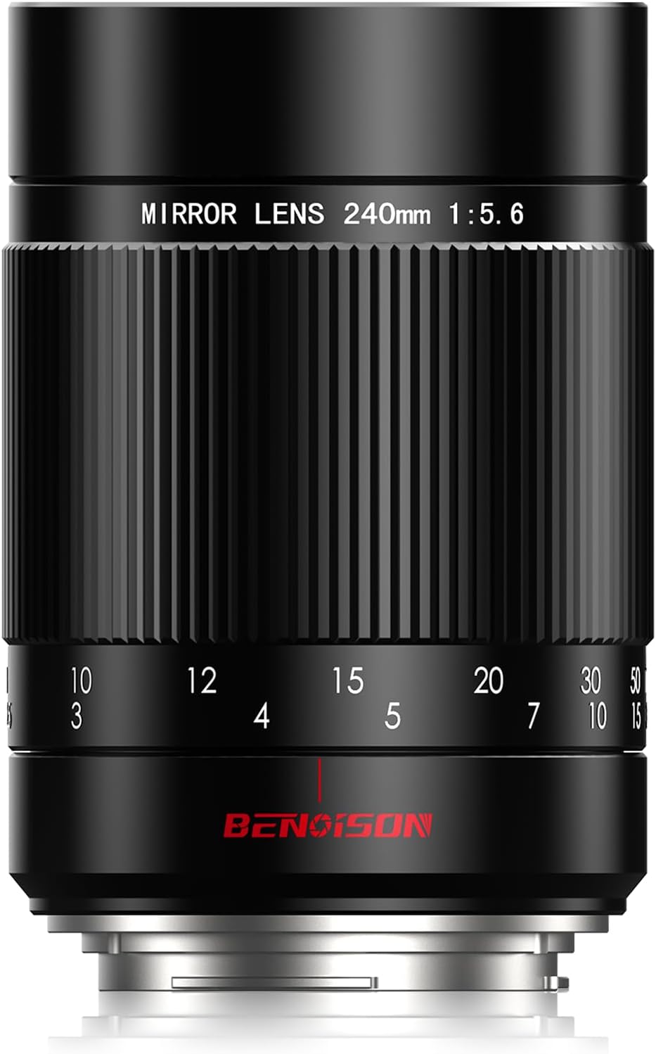 Reflex Mirror Lens 240mm f5.6 for Canon EF - Manual Focus