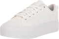 adidas Women's Bravada 2.0 Platform Sneaker - Cushioned Canvas Casual