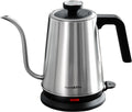 Gooseneck Electric Kettle with Thermometer - Precise Pouring 1L
