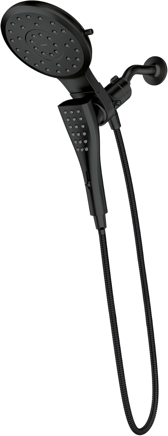 Moen Verso Round Rain Showerhead and Handshower Combination