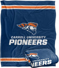 Carroll University Silky Touch 60ft x 80ft Super Soft Throw Blanket