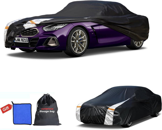 BMW Z4 Car Cover 100% Waterproof All Weather Protection