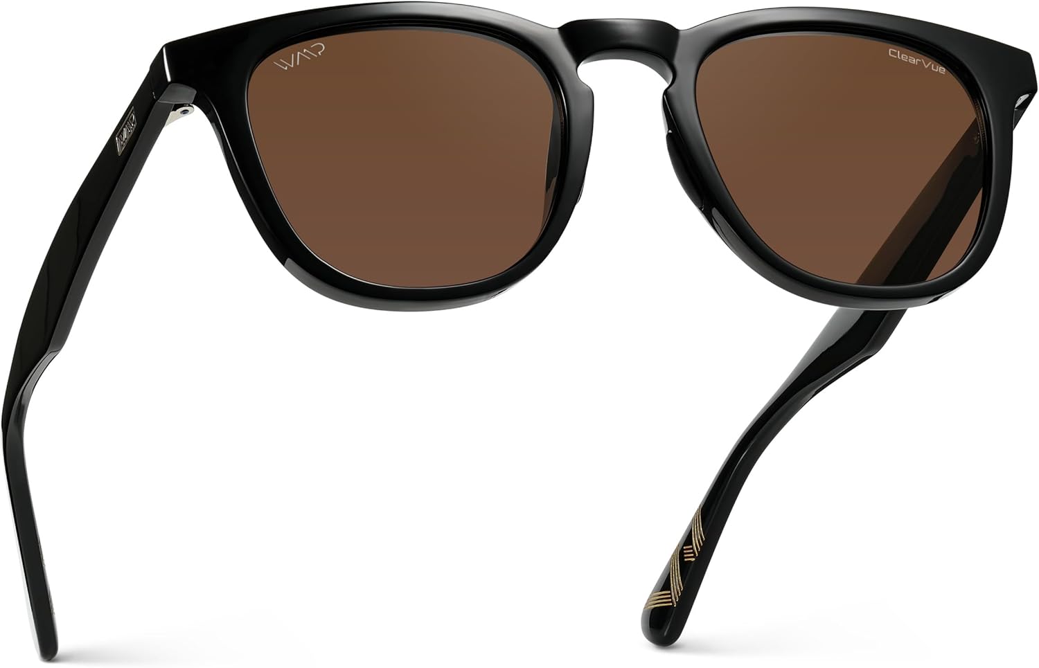 WMP Eyewear Mens Polarized Sport Golf Sunglasses for Comfort
