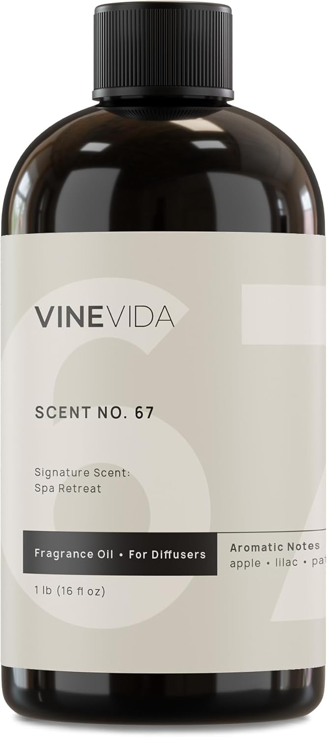 Spa Retreat Fragrance Oil for Cold Air Diffusers - 16 Fl Oz
