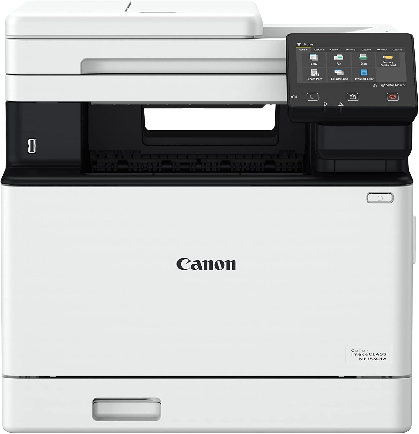 Canon imageCLASS MF753Cdw Wireless Duplex Color Laser Printer