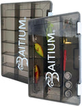 Fishing Tackle Box Organizer 3600 2-Pack - Customizable Lure Storage
