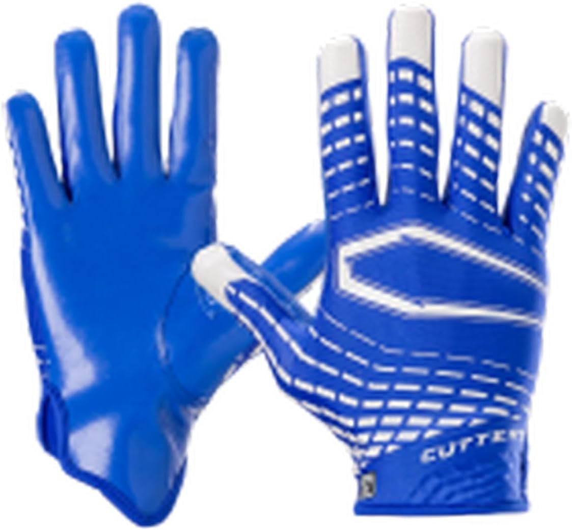 Cutters Youth Football Gloves - Ultra Grip Rev 5.0