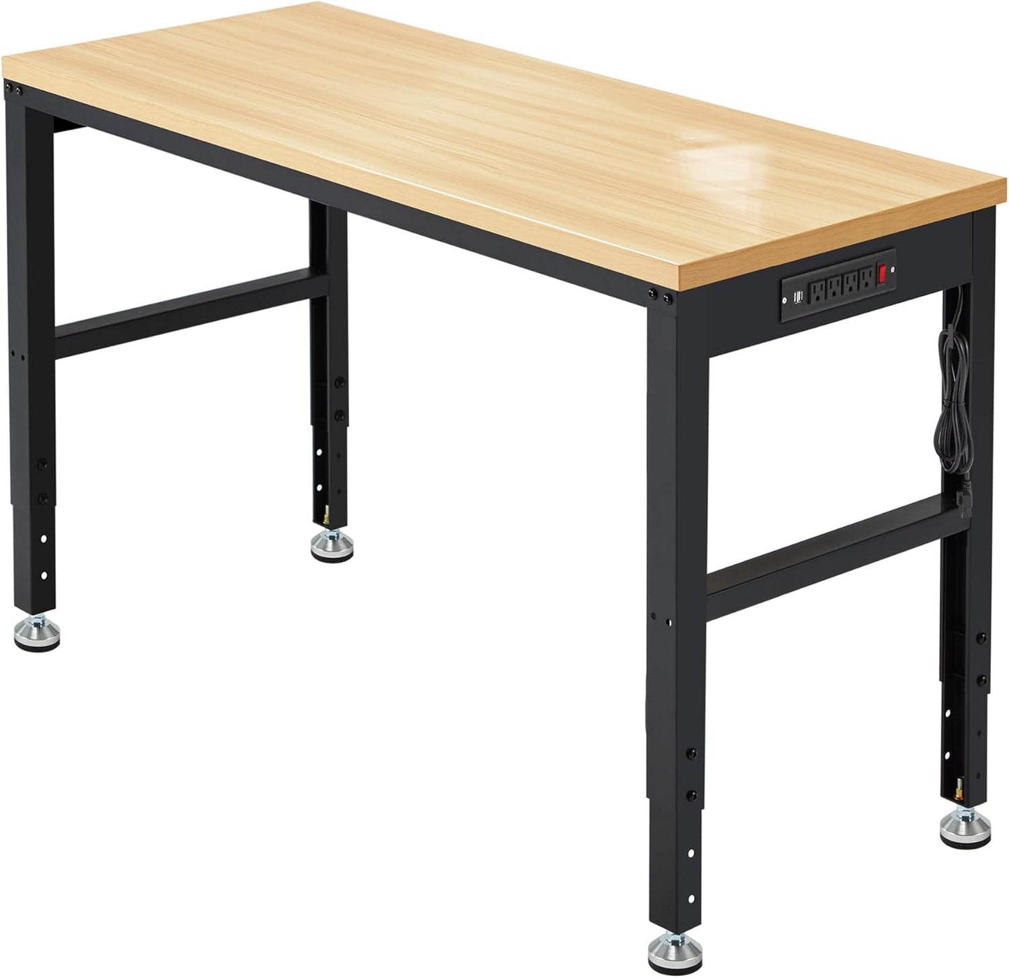 48 Adjustable Workbench with Heavy Duty Design for All Needs
