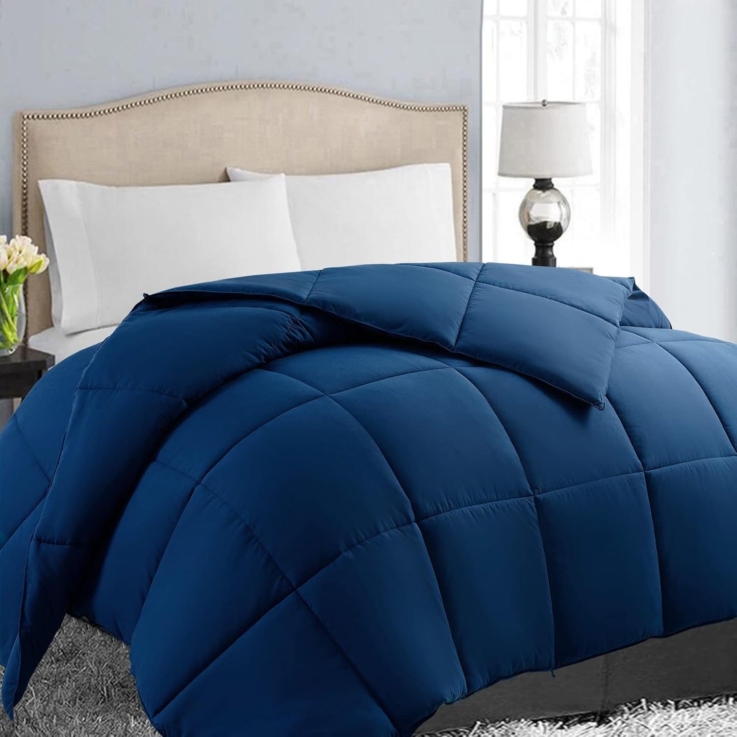 EASELAND Twin XL Down Alternative Comforter for All Seasons