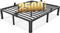 Full Size Bed Frame 14 in Platform - Heavy Duty, Noise Free