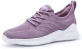 Akk Womens Walking Tennis Shoes - Slip On Memory Foam Lightweight