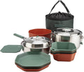 ComplEAT Cook Set Camping Cookware - Full Family 16-Piece
