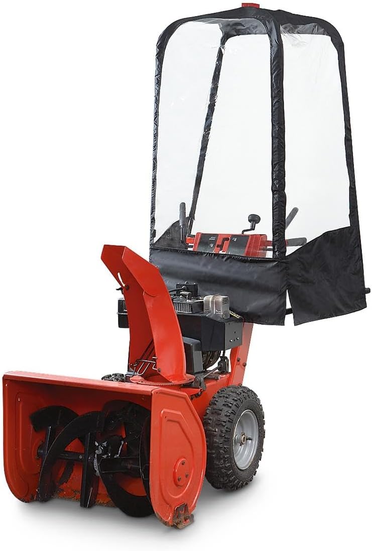 Guide Gear Snow Blower Cab Enclosure for Ultimate Protection