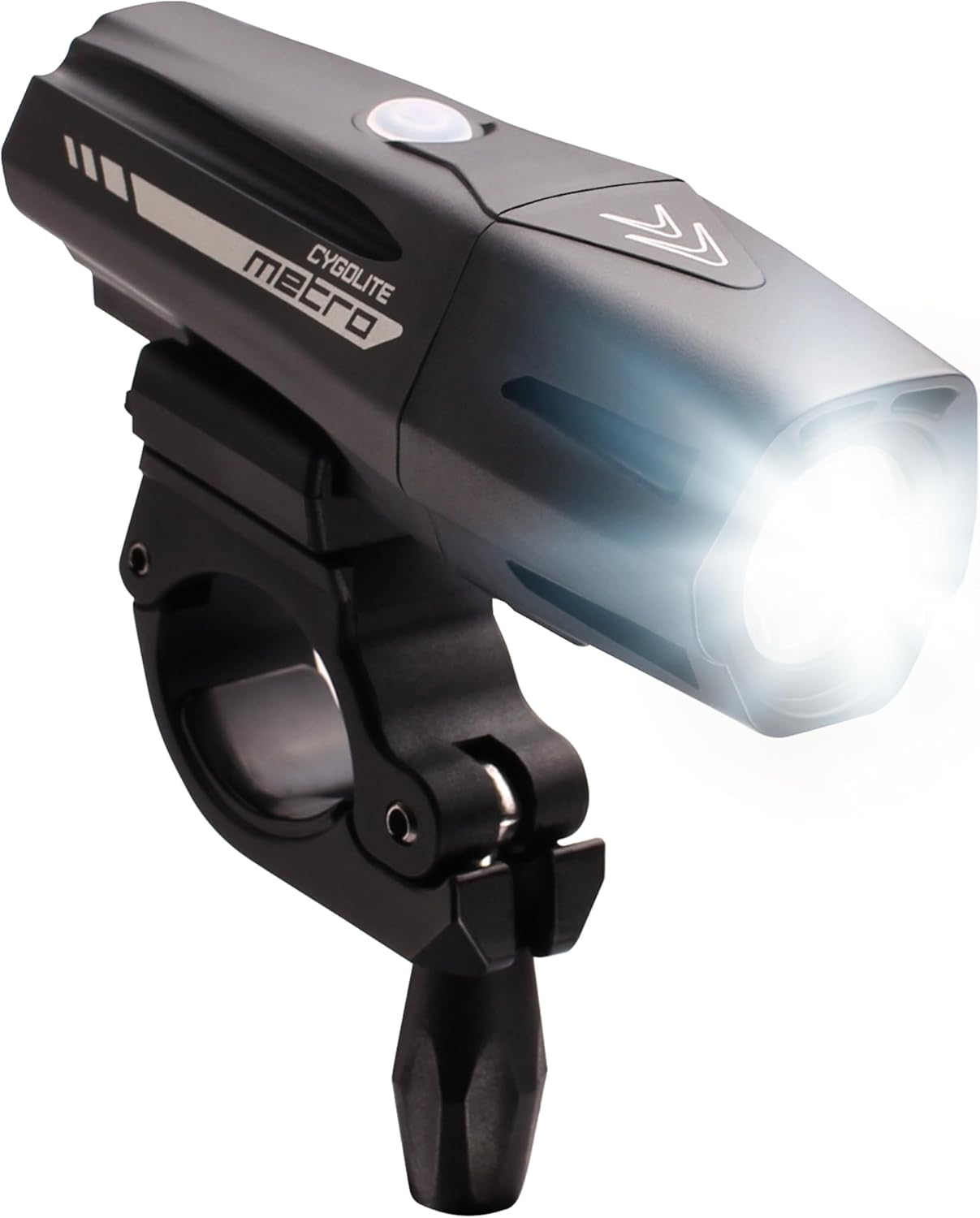 Cygolite Metro 1200 Lumen Bicycle Headlight with Night Modes
