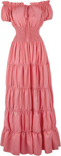 Renaissance Costume Women Medieval Chemise Dress Peasant Top more