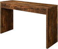 Northfield Hall Console Table/Desk Barnwood - Versatile Console Desk