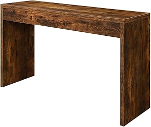Convenience Concepts Northfield Hall Console Table in Barnwood