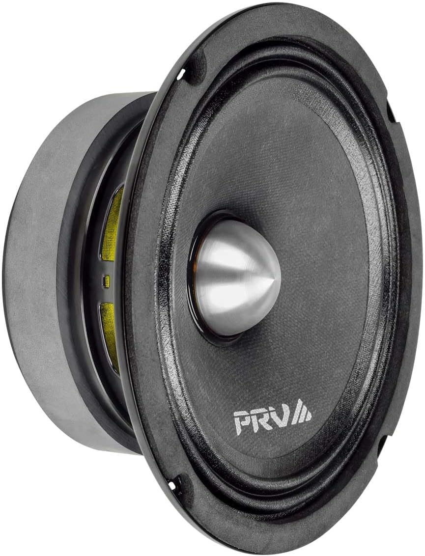 PRV AUDIO 6.5 Inch Midrange Bullet Speaker for High Output Sound