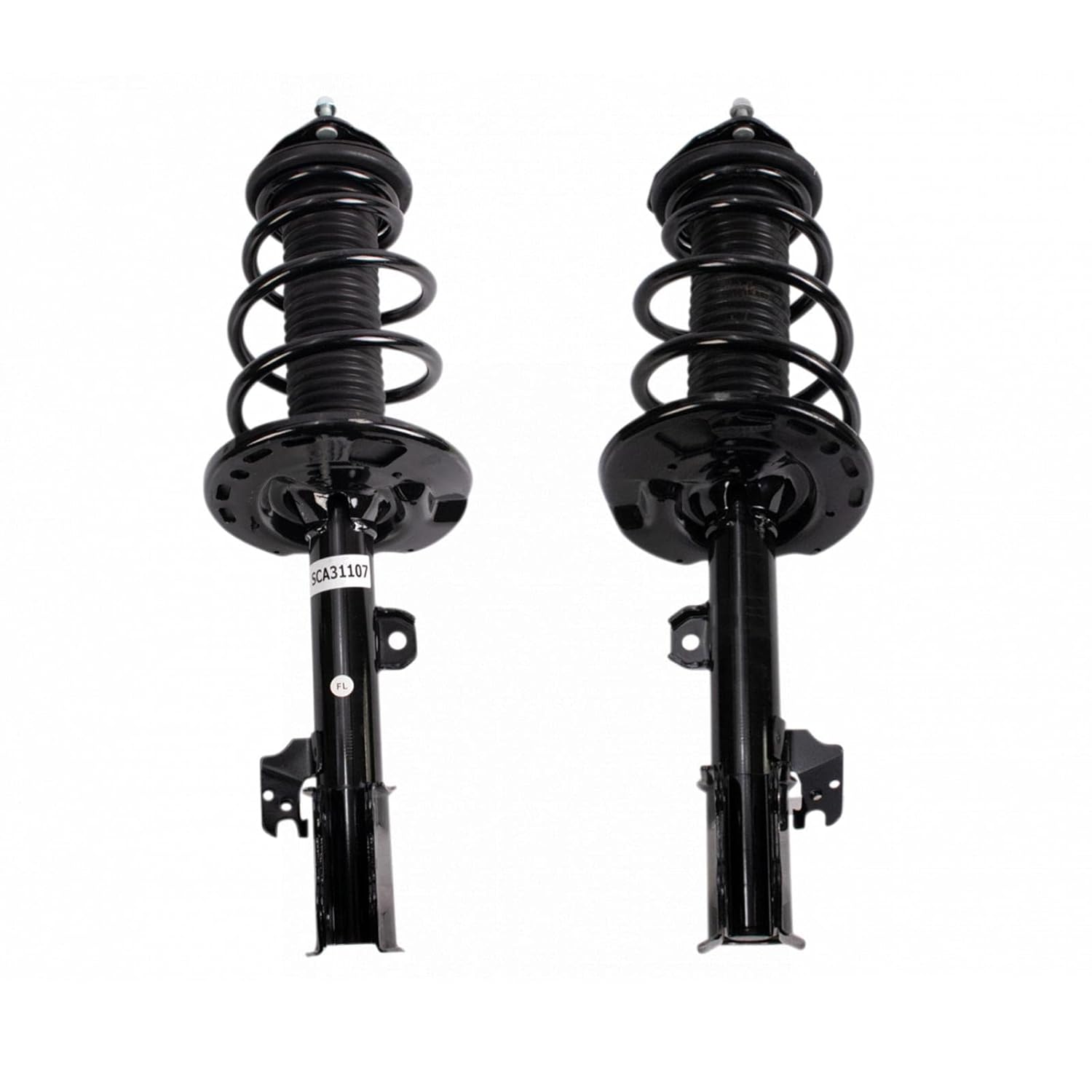 TRQ Front Strut & Coil Spring Assembly for 14-19 Highlander