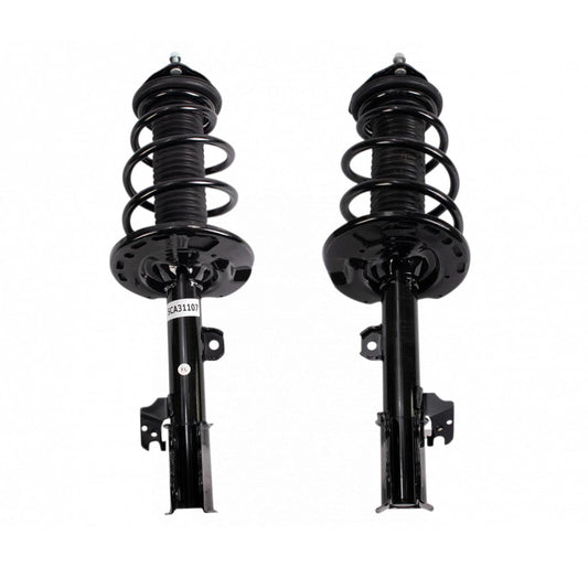 TRQ Front Strut & Coil Spring Assembly for 14-19 Highlander