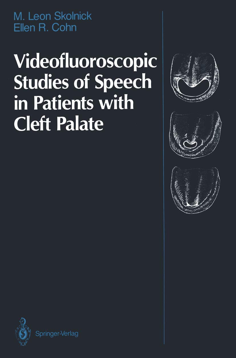 Videofluoroscopic Studies of Speech for Cleft Palate Patients