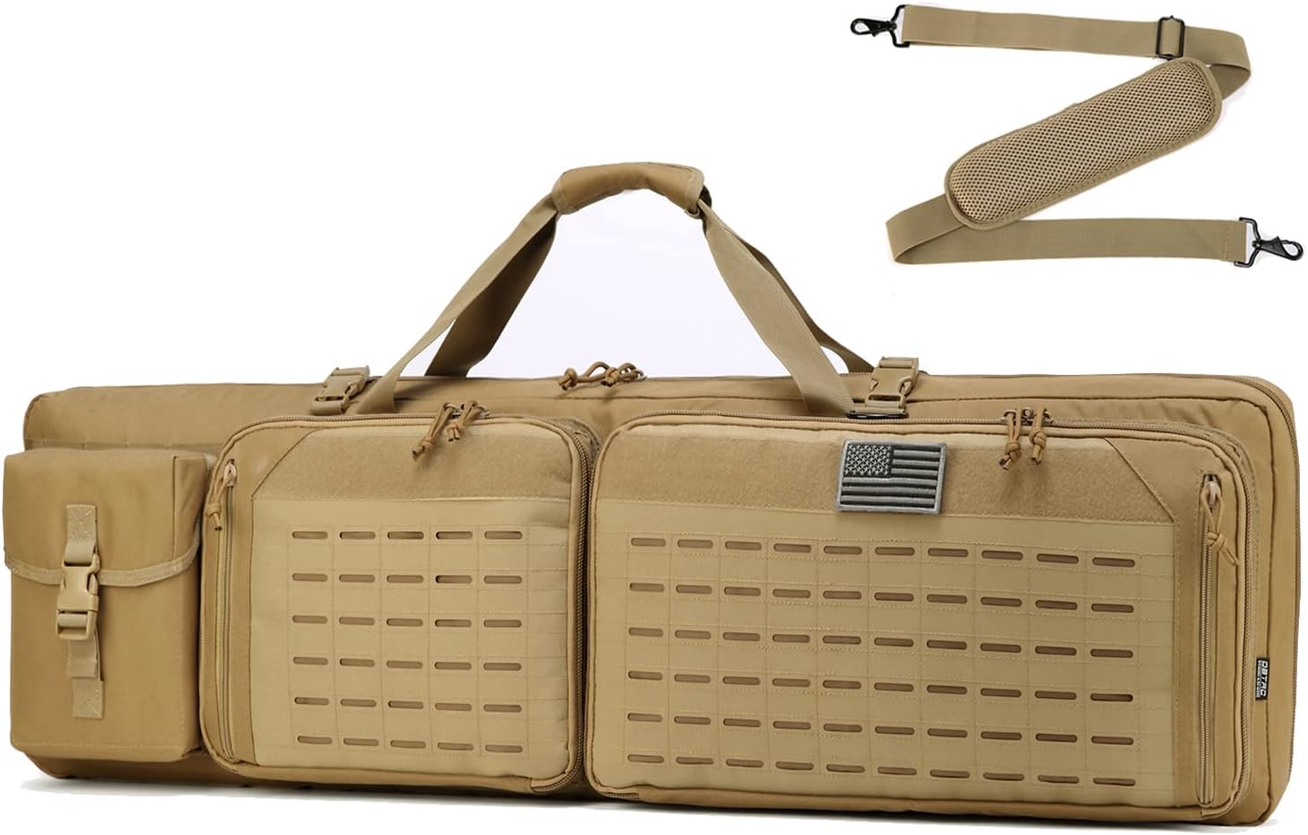 DBTAC Urban Classic Tactical Double Long Gun Bag for Shooting
