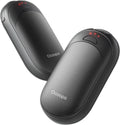 Magnetic Hand Warmers Rechargeable 2 Pack - Fast Heat, UL Safe