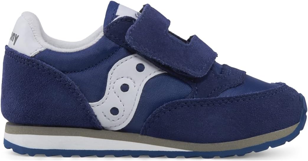 Saucony Kids' Baby Jazz Hook & Loop Sneakers for Comfort and Style