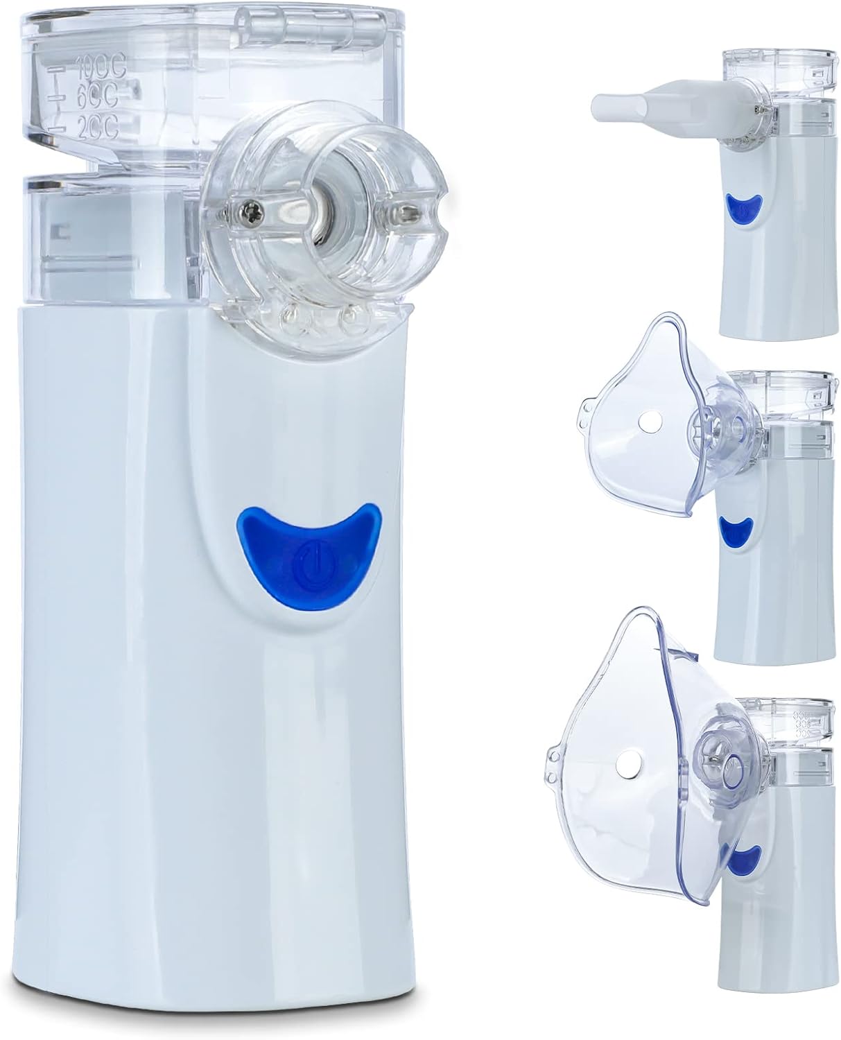 Portable VCBB Mesh Nebulizer - Travel & Household Use!