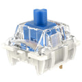 Gateron G Pro 3.0 Blue Switches for Mechanical Keyboard - Clicky 60gf