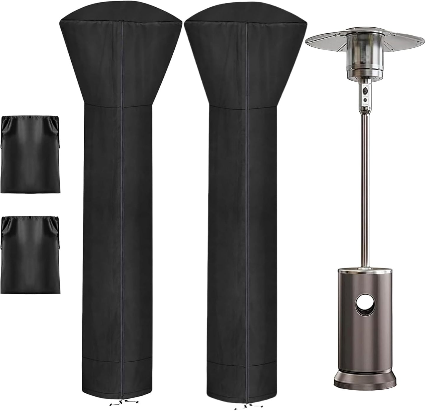 Ultimate Protection: Patio Heater Covers 2 Pack