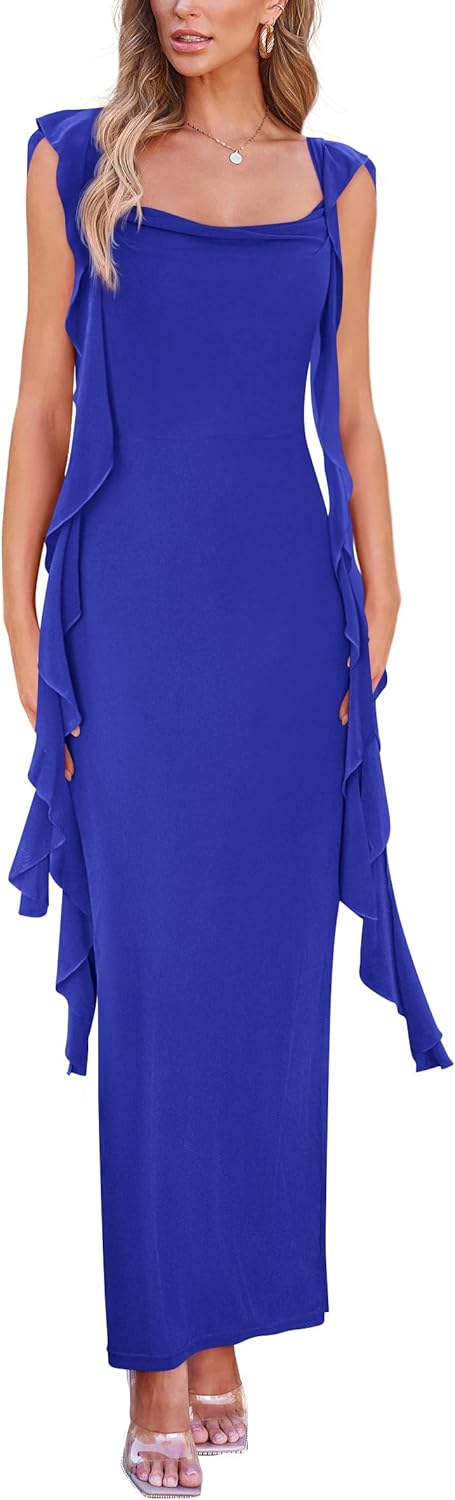 PRETTYGARDEN Women's Summer Wedding Guest Dress for Elegance