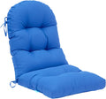 Marine Blue High Back Adirondack Chair Cushion - Overstuffed Comfort