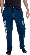 NHL Men's Premium Fleece Official Team Sweatpants - Soft (Style Z2CV)