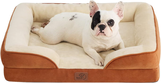 Orthopedic Dog Bed for Medium Dogs - Comfort and Support
