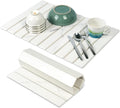 Large Stone Drying Mat for Kitchen Counter 24x16 - Quick Drying Mat